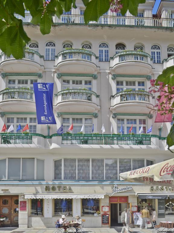 Ea Hotel Jessenius カルロヴィ・ヴァリ エクステリア 写真