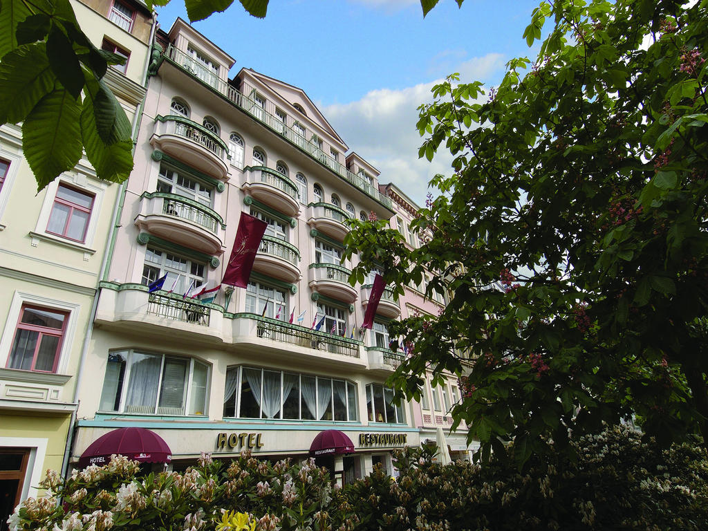 Ea Hotel Jessenius カルロヴィ・ヴァリ エクステリア 写真