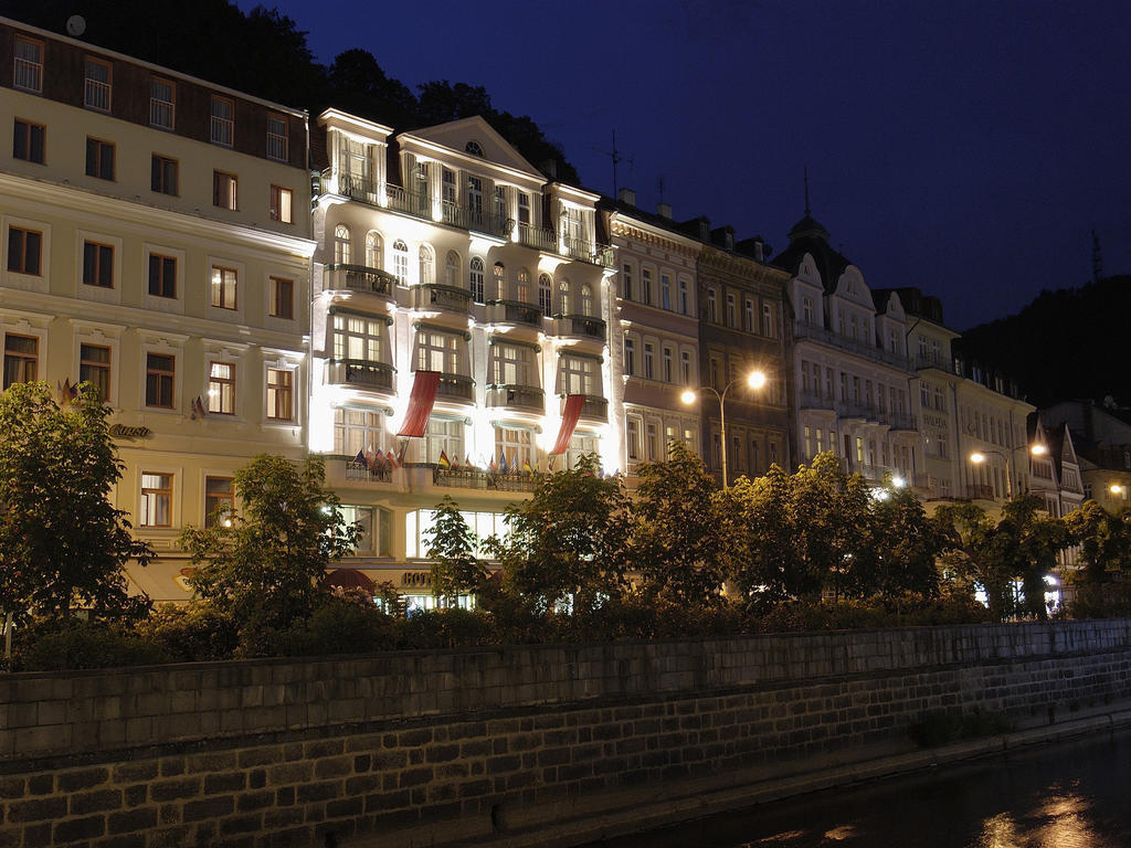 Ea Hotel Jessenius カルロヴィ・ヴァリ エクステリア 写真